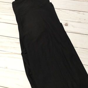 NWOT :: Solid Black LuLaRoe Leggings OS 🖤🖤🖤